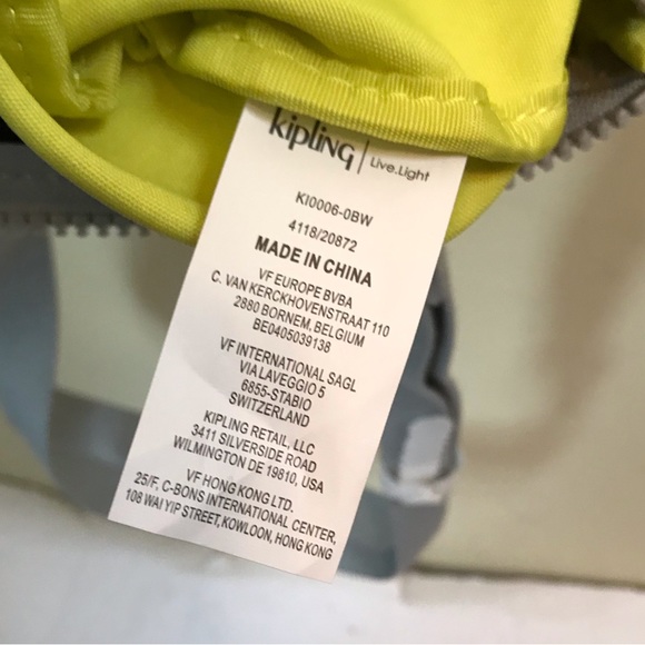 Kipling NEW Mickey Mouse 90 Years Magic Convertible Crossbody Shoulder Waist Bag - Picture 11 of 15